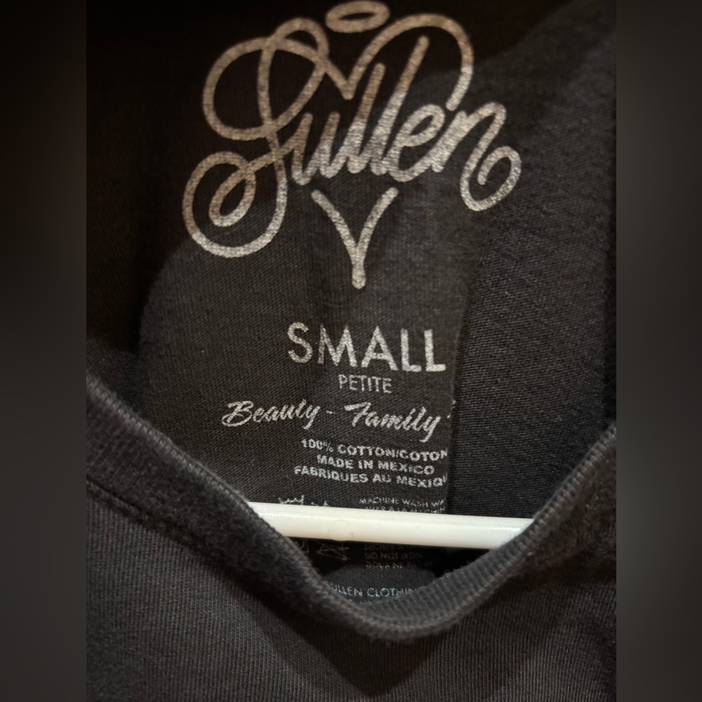 Sullen Clothing Baby G tattoo lifestyle graphic art short sleeve tee Size Small - Picture 5 of 7
